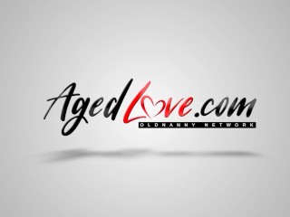 'AGEDLOVE Traditional hardcore with mature lady pounding hard'