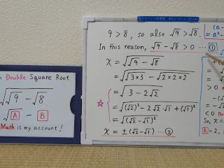 Open Double Square Root.[JapanMath](lesbian)