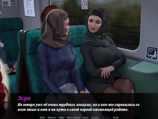 Esra in Istanbul - porn VN playthrough by Playful_fox (ep 2)