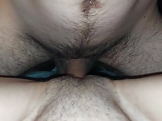 Fucking pussy with cock hard