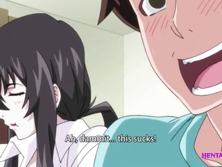 The Neighbor's Wife can't control Herself, I can't resist her Temptation - Hentai - SUB