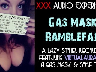 'Talking & Masturbating While Wearing A Gas Mask (AUDIO ONLY ASMR)'