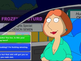 Lois Griffin intercourse Sim