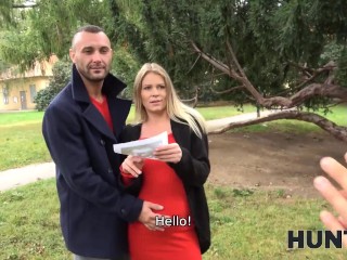 'HUNT4K. Man allows pregnant wife to do it because it means extra money'