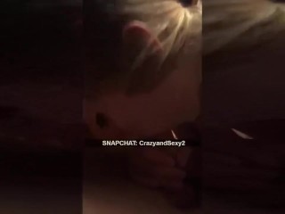 Young Step mom gets Fucked by barely 18 StepSon, Real Snapchat Fuck