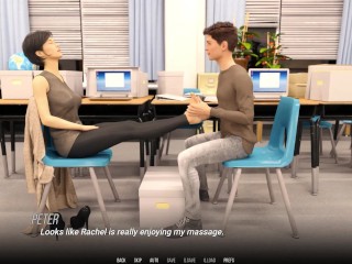 University of Problems Dik Game All Rachel Scenes