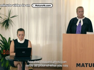 MATURE4K. Courtroom Chaos. Part 1