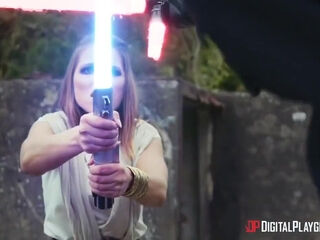 Adriana Chechik And Xander Corvus In Enjoy A Most Crazy Foursome Gangbang From Star Wars Parody