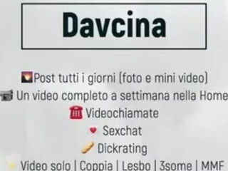 Davcina - Blasphemous Pisses Me Off Because She Curses Until I Fuck Her Hard And Get My Hole Licked