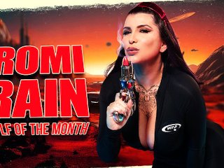 Legendary MILF Romi Rain Milks the Alien’s Cock Dry With Her Big Tits and Tight Holes