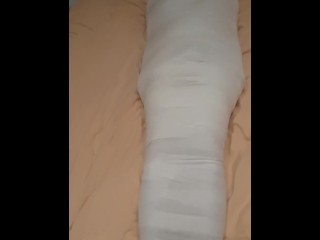 Cock-squeezing Bandage Mummification