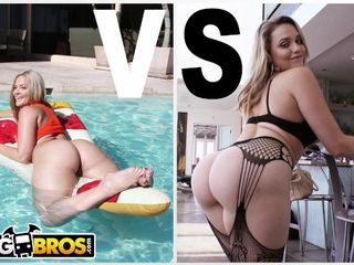 Battle Of The phat ass white girls Featuring Alexis Texas and Mia Malkova