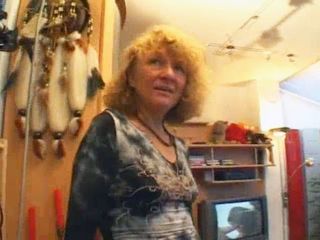 German Grandmother Turns Into Hoe In Her Home