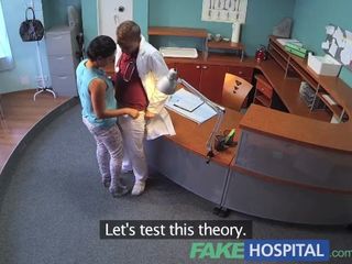 FakeHospital Patient overhears doc nailing nurse then humps him too