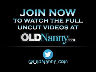 'OLDNANNY Mature lady shows her natural body inch by inch'