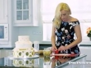 "Brittany Bardot, MILF fucked in the kitchen"