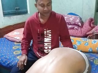 Indian Bengali Sweety Vabi Sex at Step Nephu.