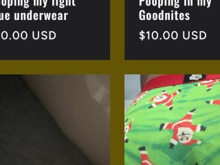 Messing my underwear on purpose
