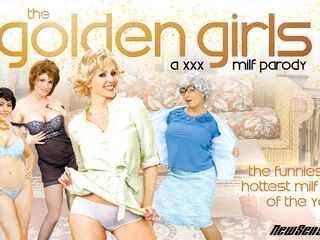 The Golden Girls: A XXX MILF Parody - NewSensations