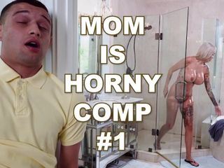 Mommy Is Insane Compilation Number One Starring Gia Mercy, Joslyn James, Blond Ultra-Cutie &