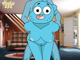 GUMBALL MOM NICOLE WATTERSON DOGGYSTYLE