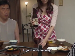 [english Subtitle Jav] I Want To Impregnate My Stepsons Wife -- Julia - Julia Kyoka