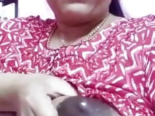 Kerala aunty milky breast